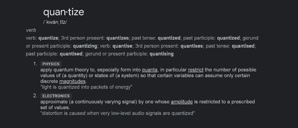 definition